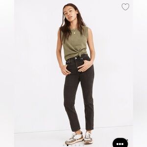 Madewell Curvy Perfect Vintage jeans in Lunar wash